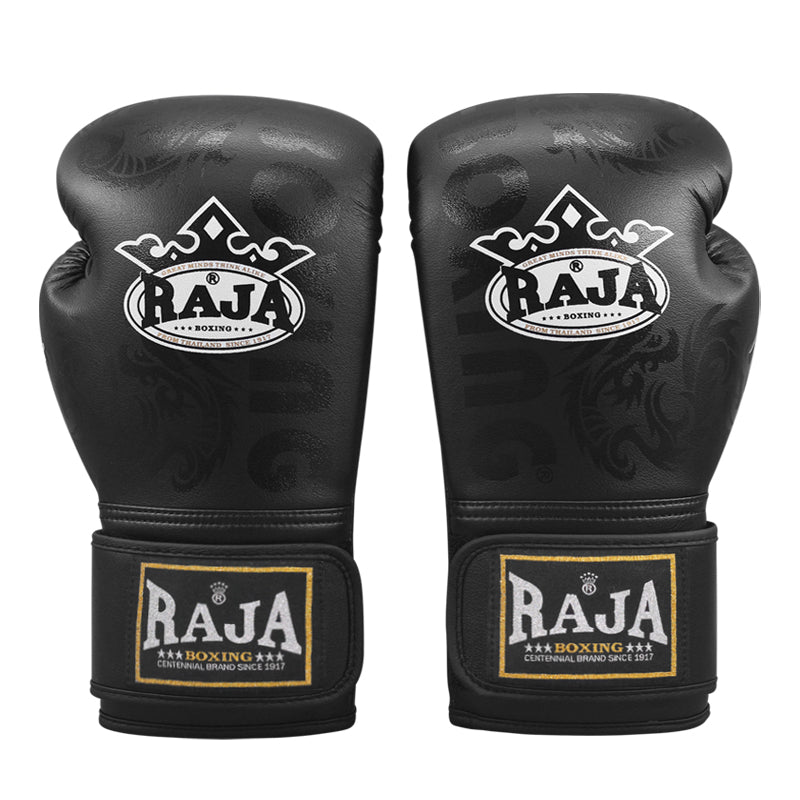 Premium Muay Thai Boxing Gloves – High Quality Kickboxing & MMA Training Gloves for Men, Durable Martial Arts Gear for Combat
