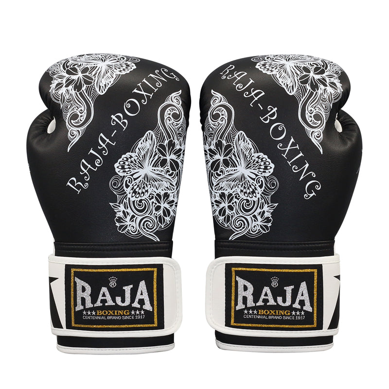 Premium Muay Thai Boxing Gloves – High Quality Kickboxing & MMA Training Gloves for Men, Durable Martial Arts Gear for Combat