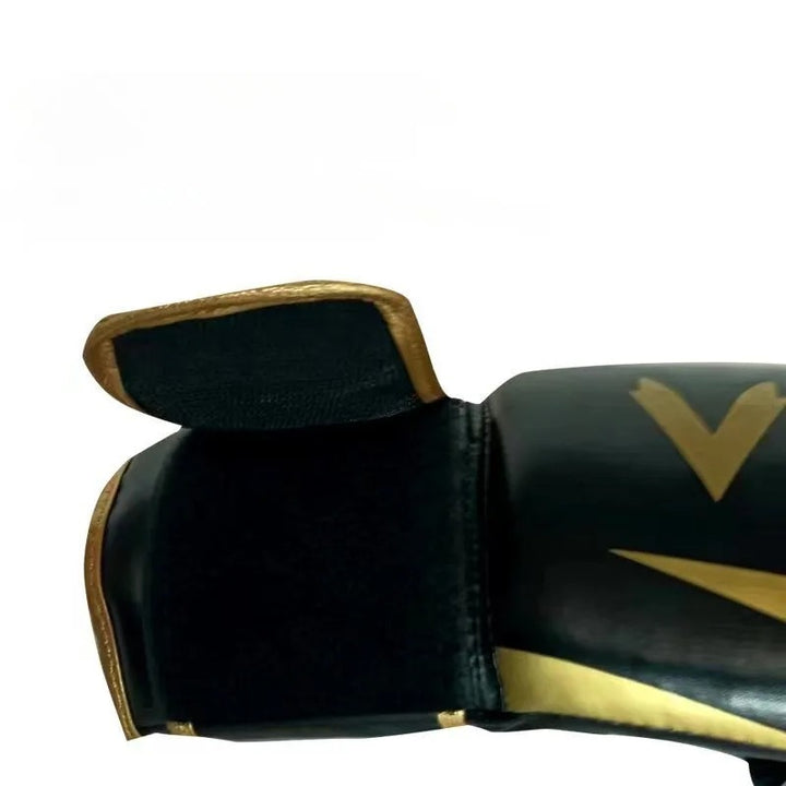 Premium Boxing Gloves – High Quality PU Leather, Ultra-Thick Padding for Muay Thai, MMA, Sanda & Boxing Training, Wear