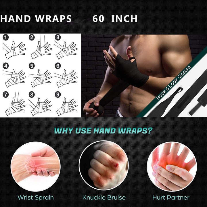 Premium Heavy Punching Sandbag – Durable Boxing Bag with Metal Chain Hook – Kick, Karate, Taekwondo Training – Includes Boxing Gloves, Wrist & Foot Guards, Shock-Absorbing Foam - StrengthXPhysiotherapy