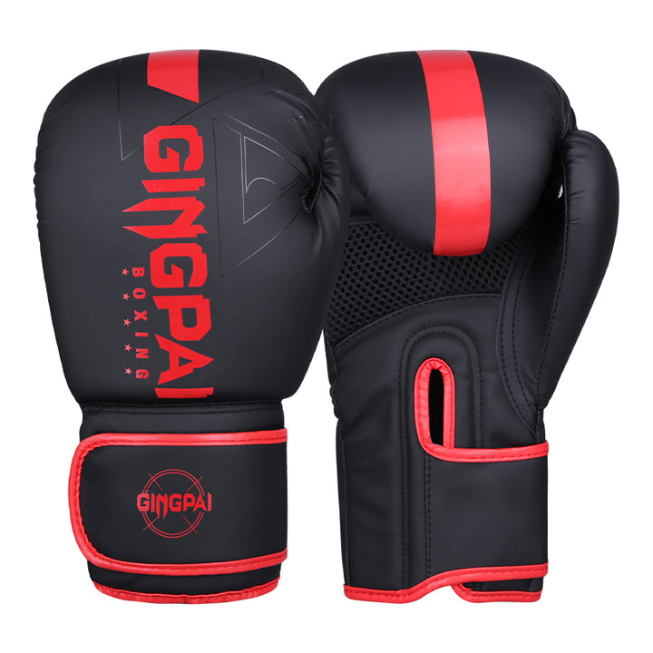 Premium Kick Boxing Gloves for Men & Women – High Quality PU Leather, Durable Combat Gloves for Karate, Muay Thai, MMA, 