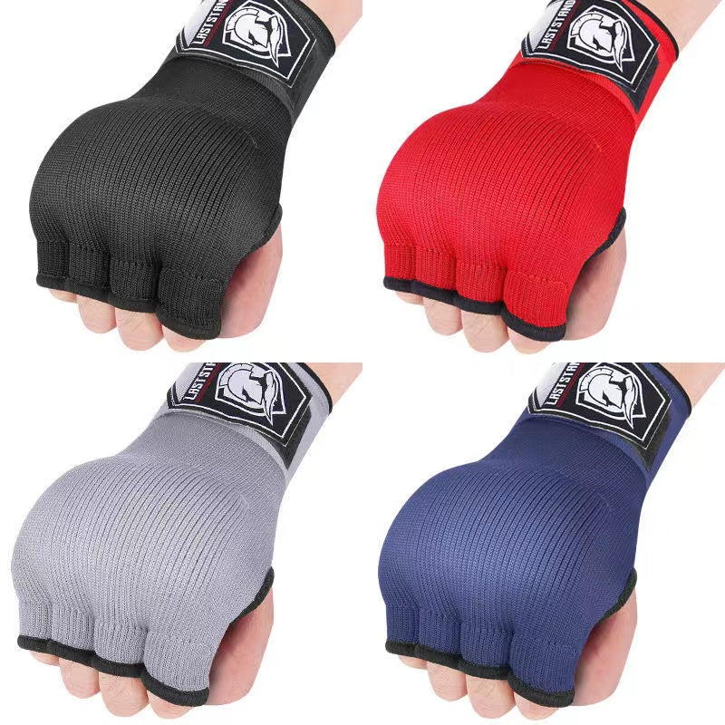 Premium MMA Half-Finger Boxing Gloves – Padded Foam Inner Gloves for Boxing, MMA, Muay Thai, Kickboxing, Taekwondo & Karate
