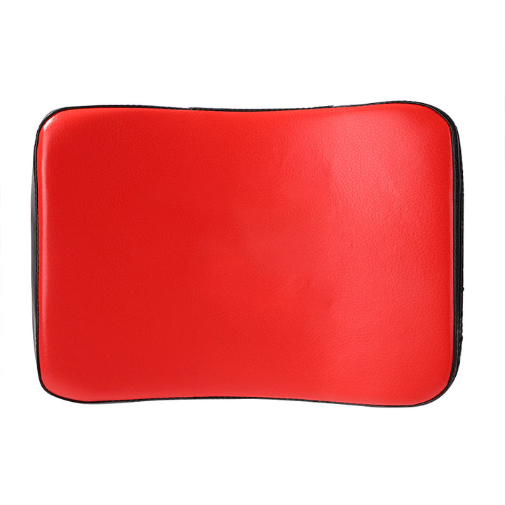 Premium Taekwondo Foot Target – Curved MMA, Muay Thai, Karate, Boxing Kicking Pad – Thickened SKY PU & EVA Foam – Durable Punching Target for Martial Arts Training – 35x25x5cm - StrengthXPhysiotherapy