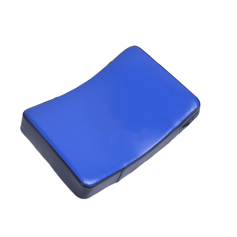 Premium Taekwondo Foot Target – Curved MMA, Muay Thai, Karate, Boxing Kicking Pad – Thickened SKY PU & EVA Foam – Durable Punching Target for Martial Arts Training – 35x25x5cm - StrengthXPhysiotherapy