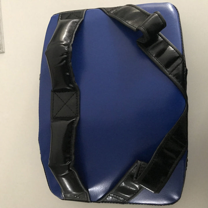 Premium Taekwondo Foot Target – Curved MMA, Muay Thai, Karate, Boxing Kicking Pad – Thickened SKY PU & EVA Foam – Durable Punching Target for Martial Arts Training – 35x25x5cm - StrengthXPhysiotherapy