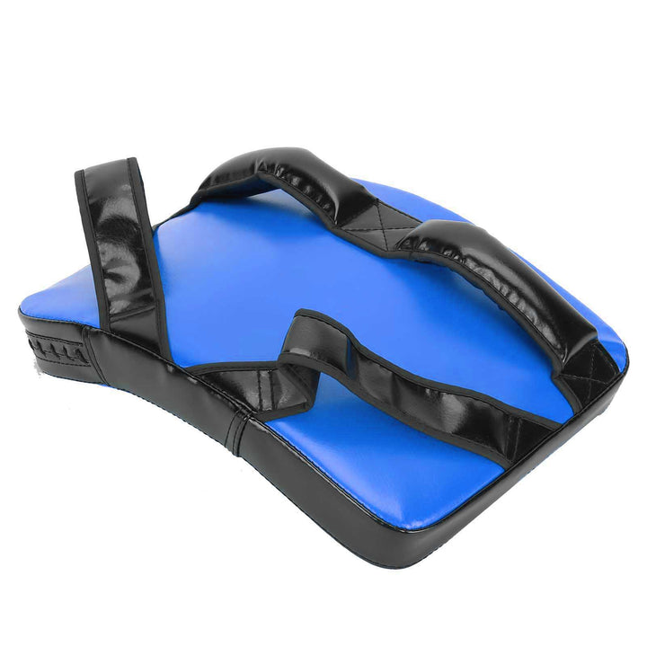 Premium Taekwondo Foot Target – Curved MMA, Muay Thai, Karate, Boxing Kicking Pad – Thickened SKY PU & EVA Foam – Durable Punching Target for Martial Arts Training – 35x25x5cm - StrengthXPhysiotherapy