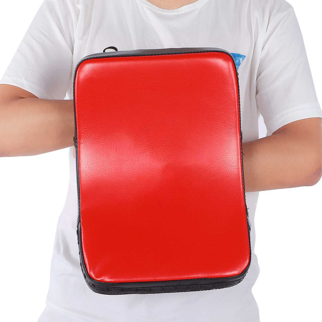 Premium Taekwondo Foot Target – Curved MMA, Muay Thai, Karate, Boxing Kicking Pad – Thickened SKY PU & EVA Foam – Durable Punching Target for Martial Arts Training – 35x25x5cm - StrengthXPhysiotherapy