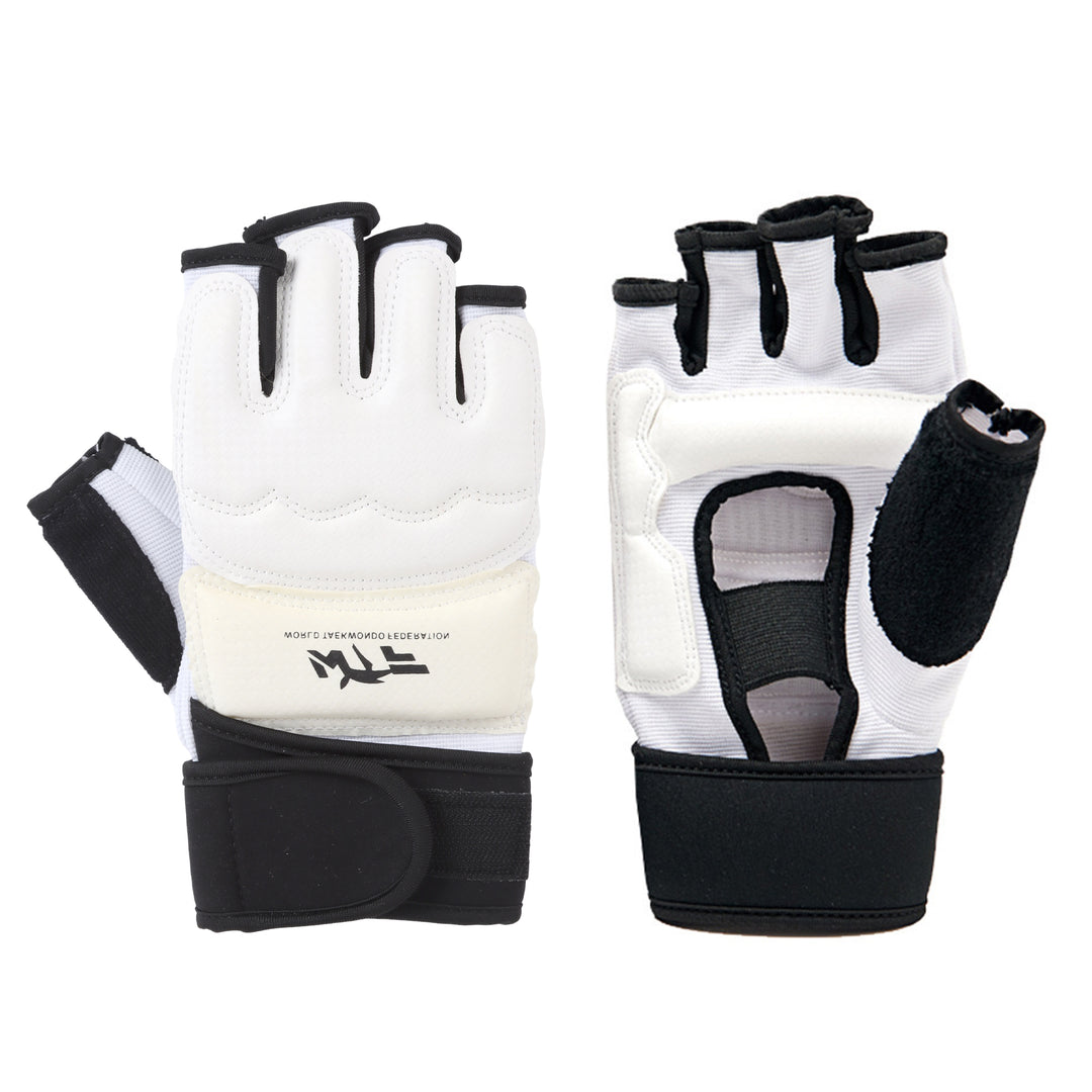 Premium Boxing Gloves for Adults & Kids – Half Finger Design for MMA, Muay Thai, Karate, Taekwondo & Fitness – High-Quality 