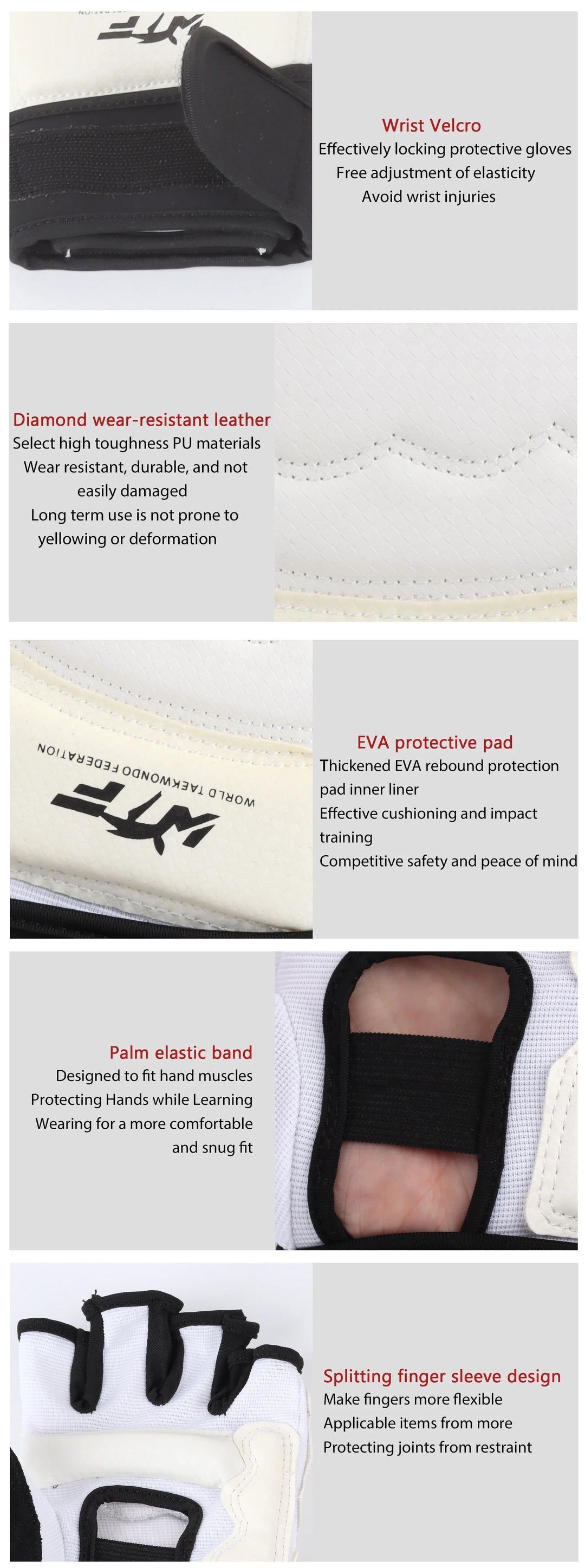 Premium Boxing Gloves for Adults & Kids – Half Finger Design for MMA, Muay Thai, Karate, Taekwondo & Fitness – High-Quality PU Leather, Breathable Mesh – Multiple Sizes (S-XXL) - StrengthXPhysiotherapy