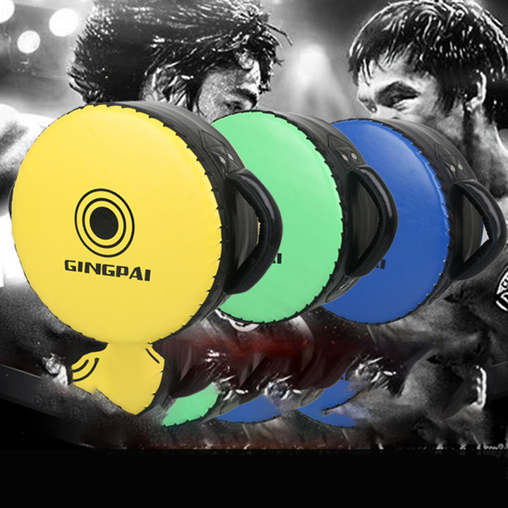Premium High-Quality Boxing Target Shield – Large Round PU Focus Pad for Karate, Taekwondo, Kickboxing & Martial Arts