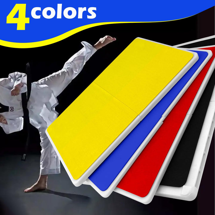 Premium Rebreakable Martial Arts Board – Reusable Taekwondo Training Performance Board – Durable ABS Plastic – Adjustable 
