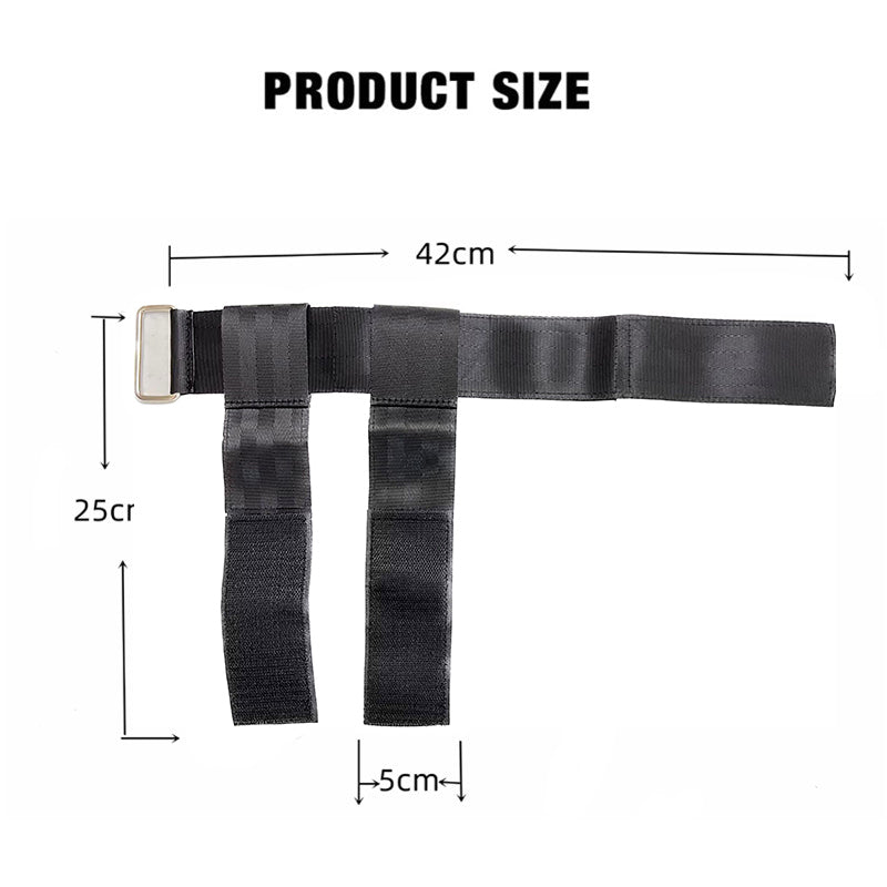 Premium Dumbbell Ankle Straps – Adjustable Foot Bands for Tibialis Training, Leg Strengthening, Weight Lifting, Fitness