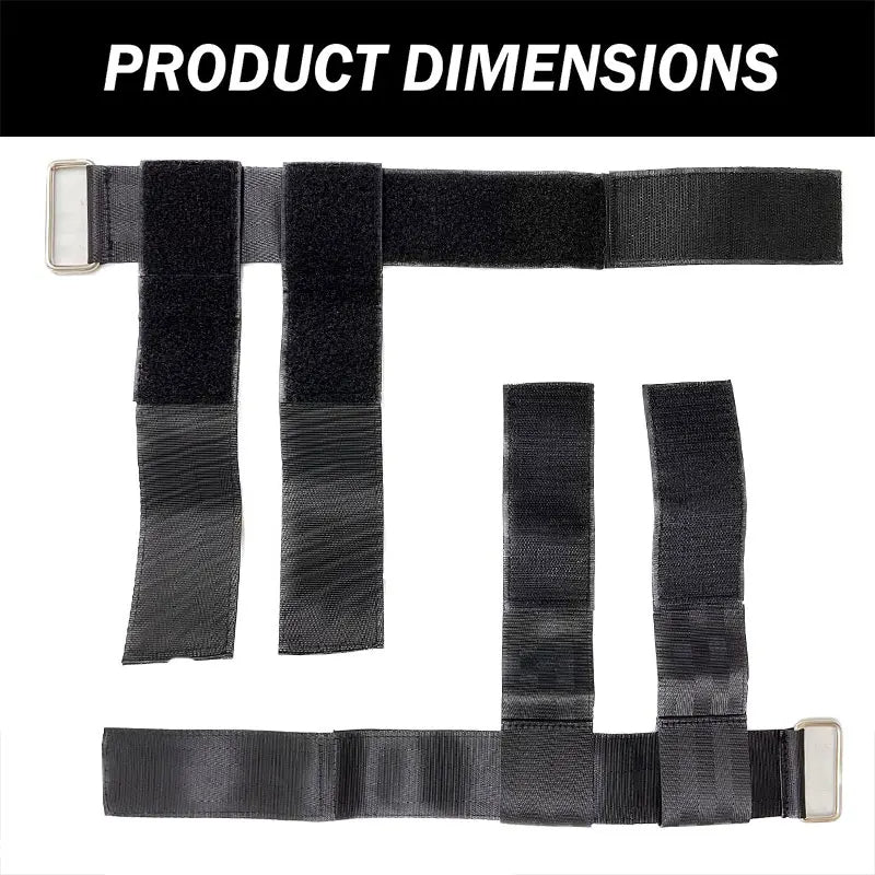 Premium Dumbbell Ankle Straps – Adjustable Foot Bands for Tibialis Training, Leg Strengthening, Weight Lifting, Fitness