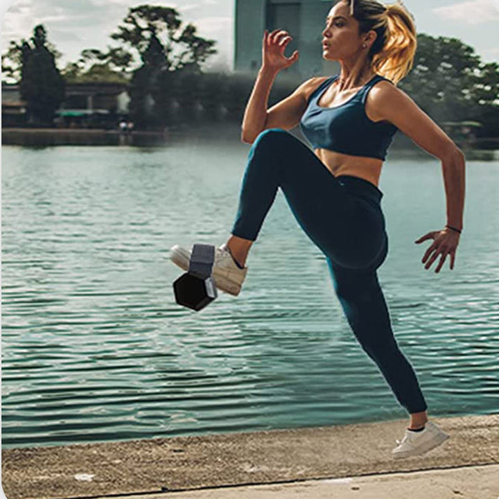 Premium Dumbbell Ankle Straps – Adjustable Foot Bands for Tibialis Training, Leg Strengthening, Weight Lifting, Fitness