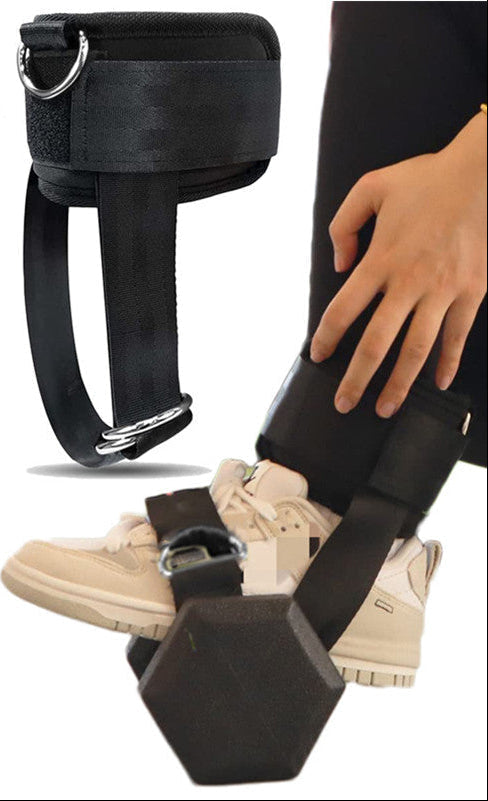 Premium Adjustable Dumbbell Ankle Strap – Soft, Comfortable Weight Strap for Leg and Hip Workouts, Portable Ankle Weights  