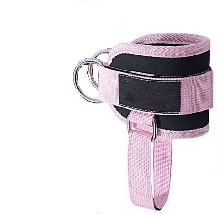 Premium Ankle Straps for Cable Machines – Adjustable, Breathable Fully Padded Ankle Cuffs for Leg Exercises, Workouts, and 