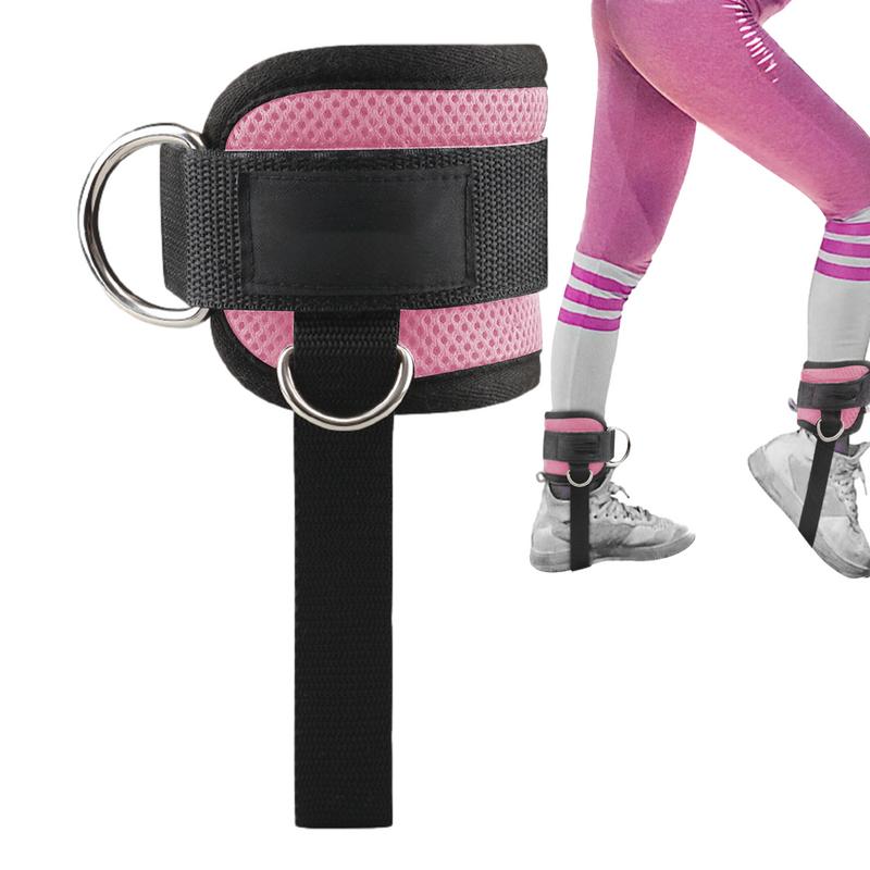 Premium Ankle Straps for Cable Machines – Adjustable, Breathable Fully Padded Ankle Cuffs for Leg Exercises, Workouts, and 