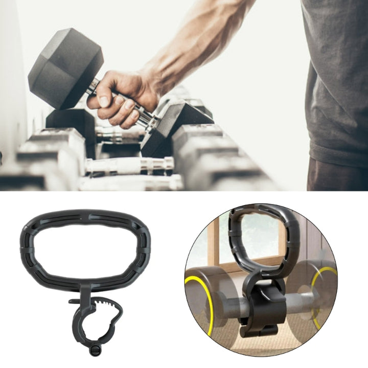 Premium Dumbbell to Kettlebell Converter – Portable Kettlebell Adapter for Home Gym Workouts – Sturdy Grip Handle for Heavy