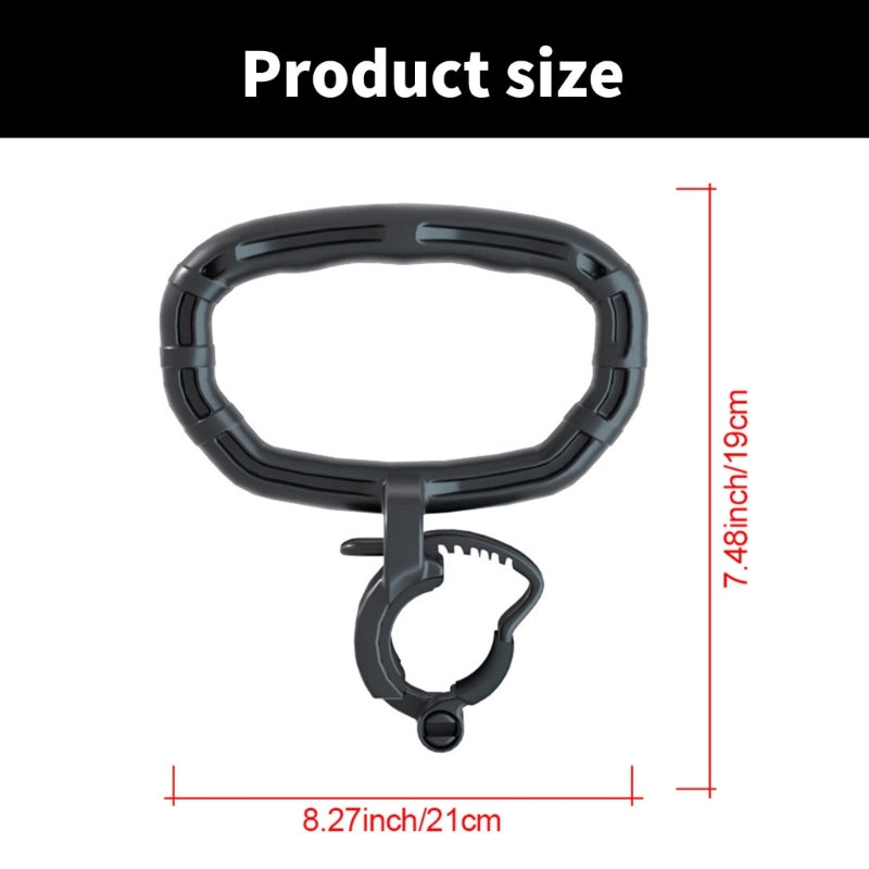 Premium Dumbbell to Kettlebell Converter – Portable Kettlebell Adapter for Home Gym Workouts – Sturdy Grip Handle for Heavy