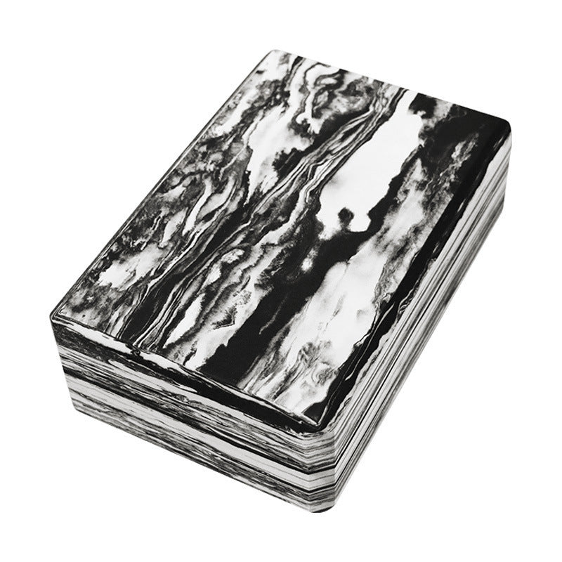 Premium High-Density EVA Yoga Block – Non-Slip Camouflage Foam Brick for Fitness, Pilates & Stretching – Durable, Anti-Pressure