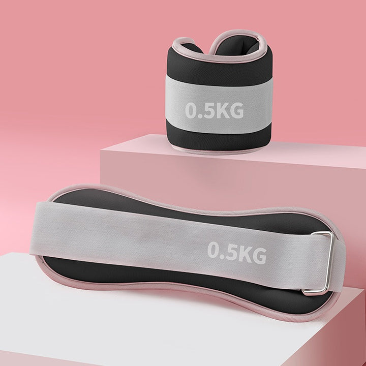 Premium Wrist & Ankle Weights – Adjustable Sandbags for Fitness, Yoga, Running, Leg Power Training, Breathable & 