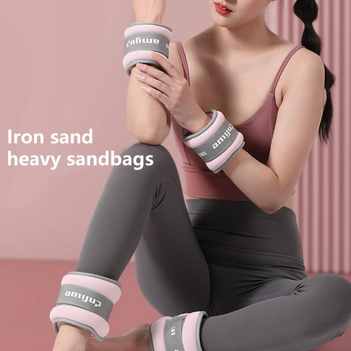 Premium Wrist & Ankle Weights – Adjustable Sandbags for Fitness, Yoga, Running, Leg Power Training, Breathable & 