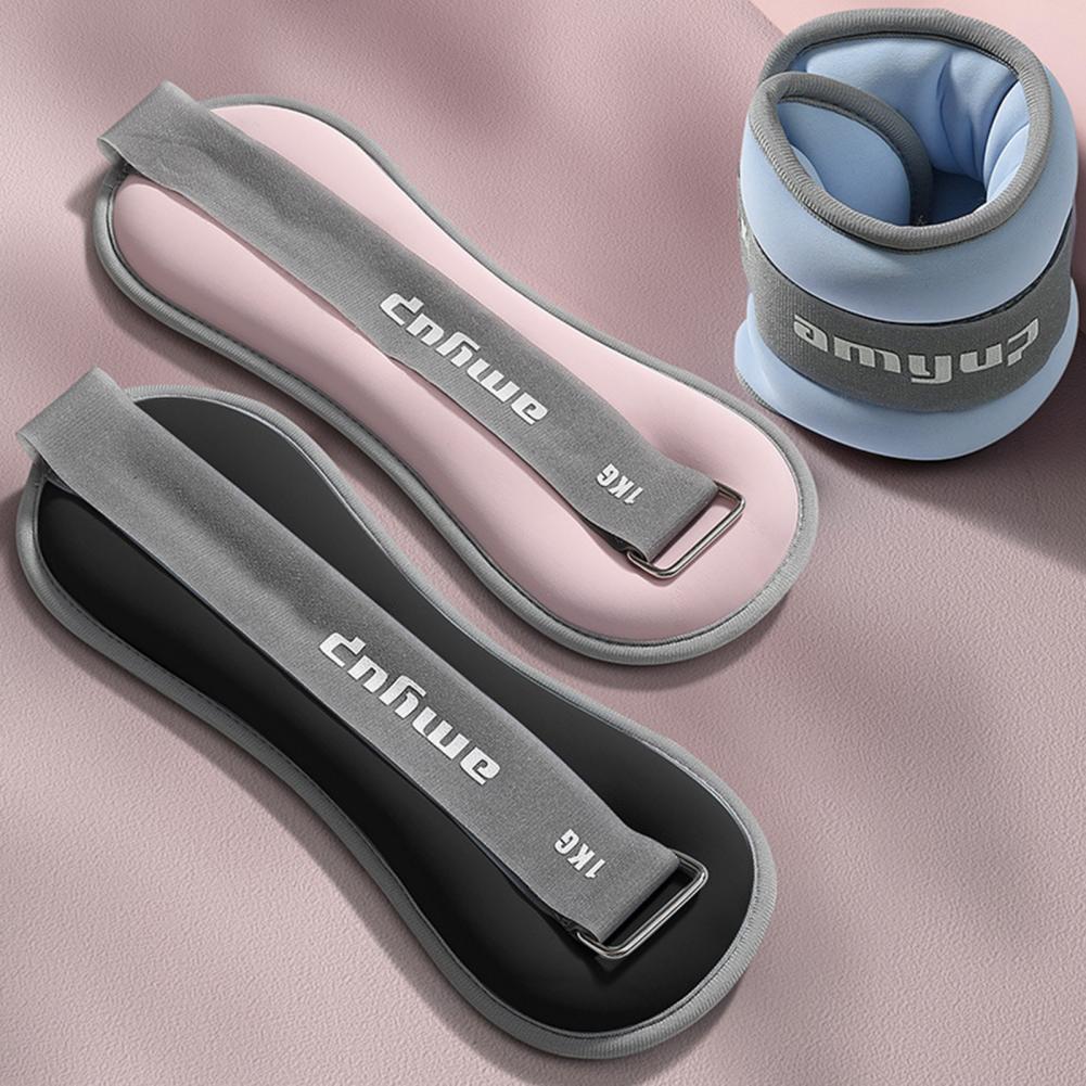 Premium Wrist & Ankle Weights – Adjustable Sandbags for Fitness, Yoga, Running, Leg Power Training, Breathable & 