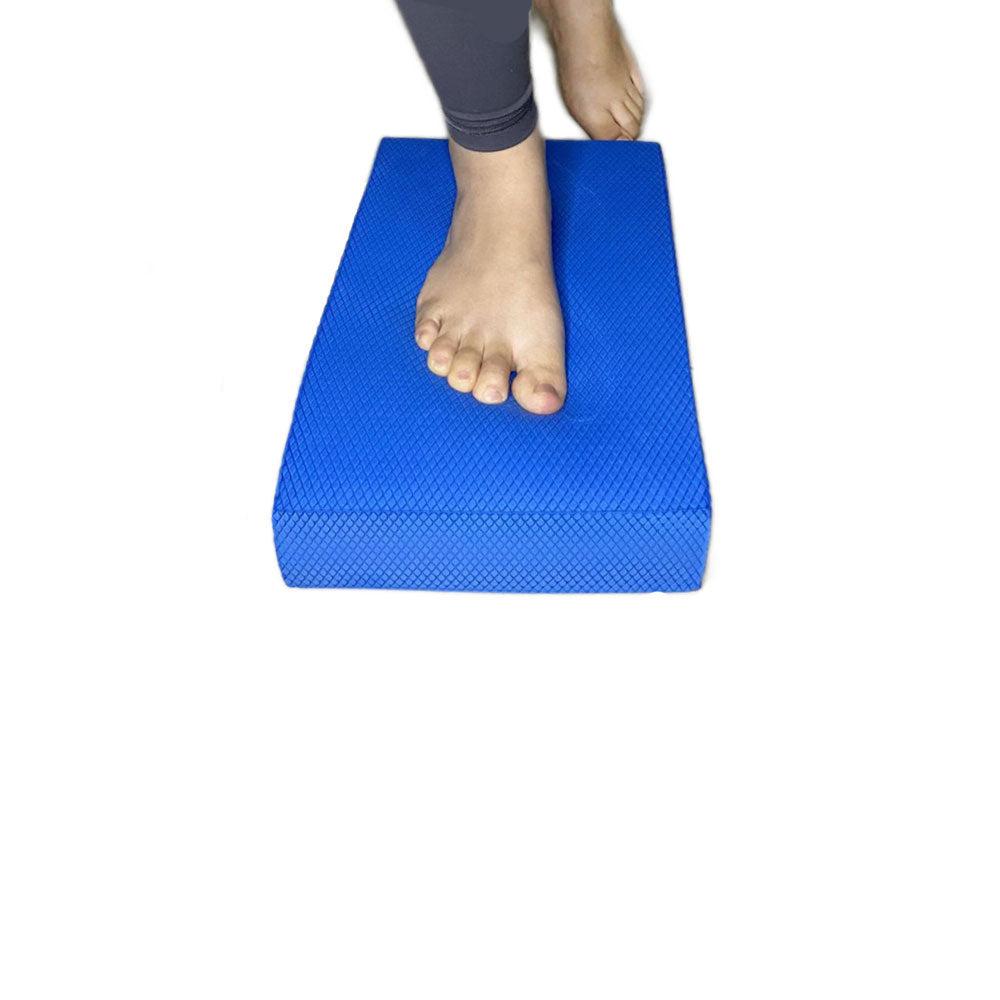 Premium Non-Slip Yoga Mat Balance Pad – Soft Foam Cushion for Pilates & Fitness – Ideal for Exercise, Body Building, and