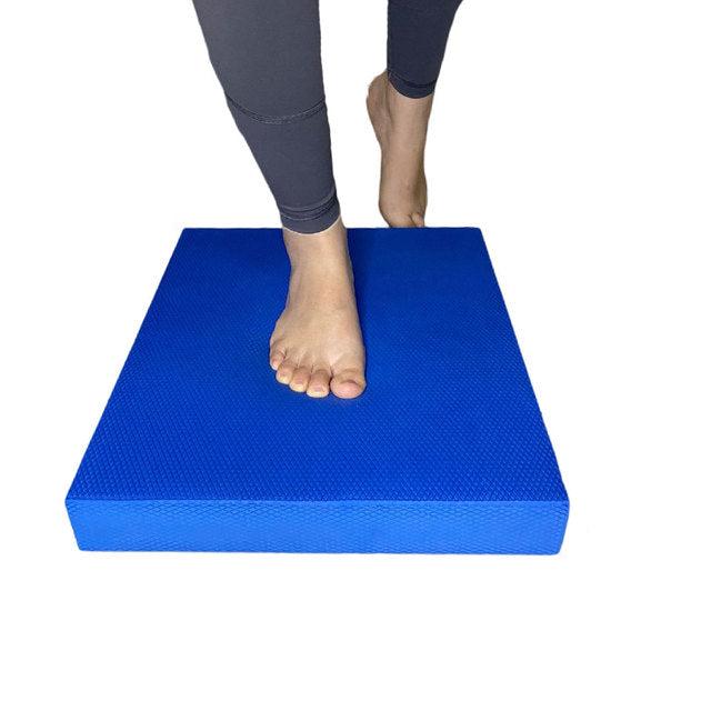 Premium Non-Slip Yoga Mat Balance Pad – Soft Foam Cushion for Pilates & Fitness – Ideal for Exercise, Body Building, and