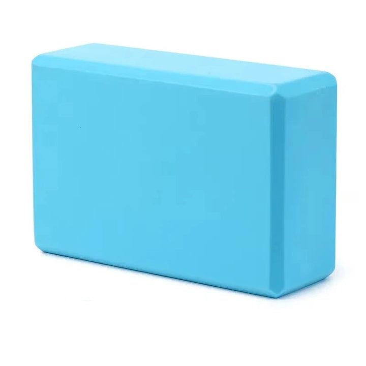 Premium High-Density Yoga Block – Non-Slip, Eco-Friendly EVA Foam – Lightweight & Durable – Supports Proper Posture & Stability – Ideal for Yoga Practice, Stretching, and Fitness – 23x15x7.6cm - StrengthXPhysiotherapy