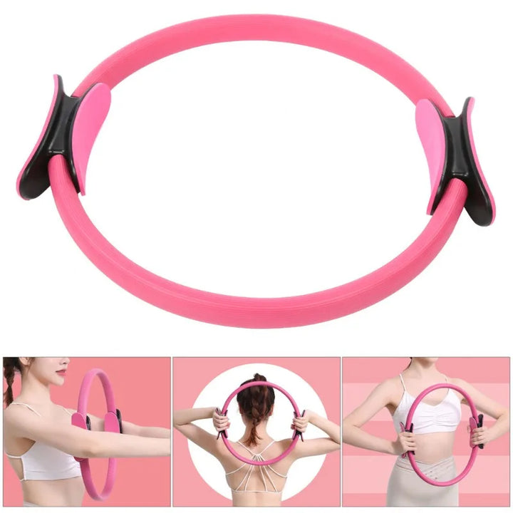 Premium Pilates Fitness Ring – Home Gym Equipment for Strength & Toning – Ideal for Resistance Training, Body Sculpting, and