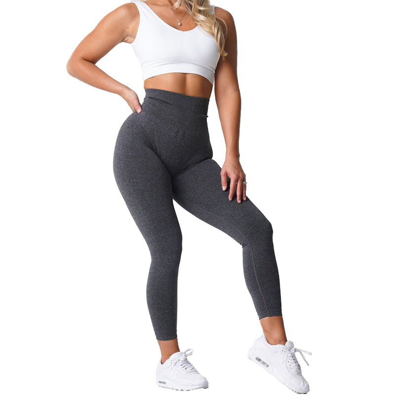 Premium Seamless Leggings – High-Waisted, Breathable, Compressive, Soft Spandex Fitness Shorts for Gym, Sports & Leisure 