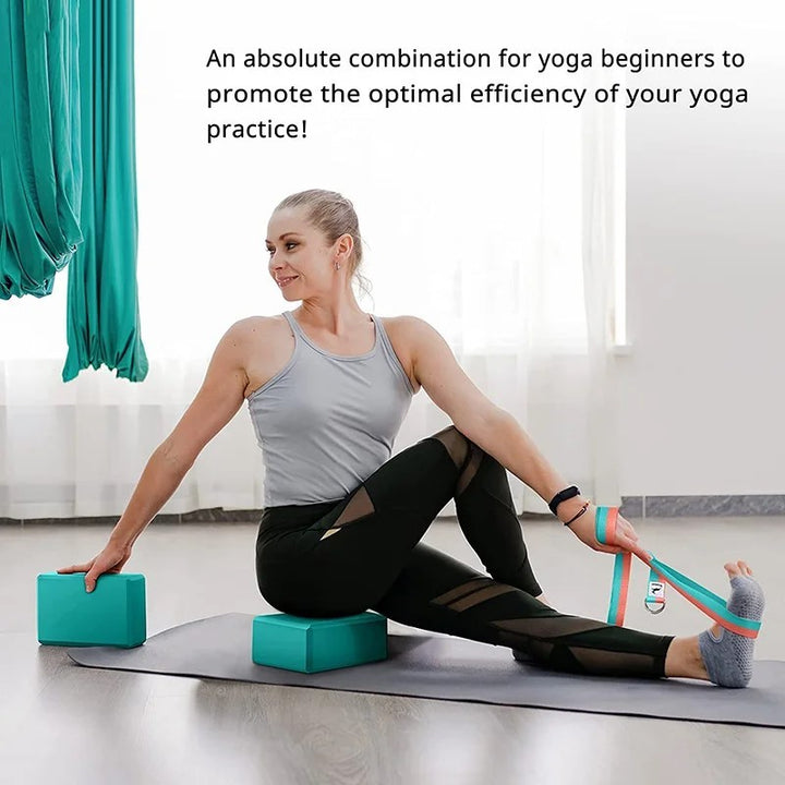 Premium EVA Yoga Block – Non-Slip Foam Block for Stretching & Pilates – Ideal for Body Shaping, Flexibility, and Health