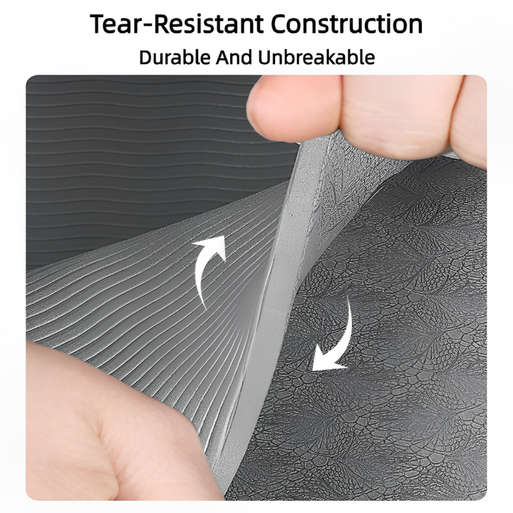 Premium Foldable Yoga Mat – Eco-Friendly TPE Fitness Mat – Double-Sided Non-Slip Design – Portable & Lightweight Travel