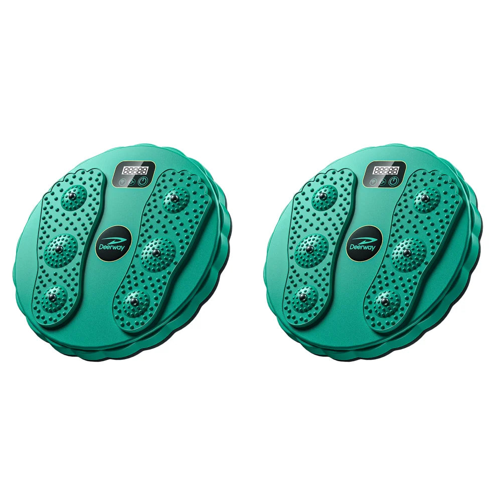 Premium Twist Waist Disc Balance Board – Fitness Equipment for Women, Magnetic Massage Function, Slimming, Belly & Thigh