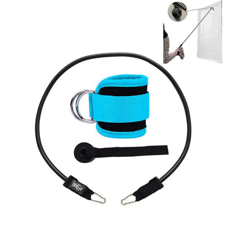 Premium Ankle Strap for Leg Strength Training – Protective Equipment for Taekwondo, Dumbbell Weight Assist, Adjustable 