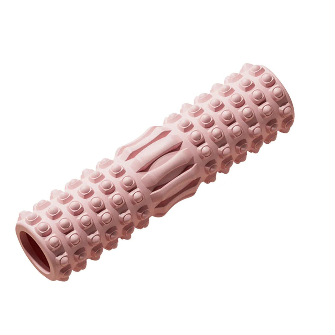 Premium Foam Roller for Muscle Massage – Medium-Density Yoga & Pilates Stretching Tool, Ideal for Back, Legs, Arms, and Hips, Deep Tissue Body Roller for Fitness and Recovery - StrengthXPhysiotherapy