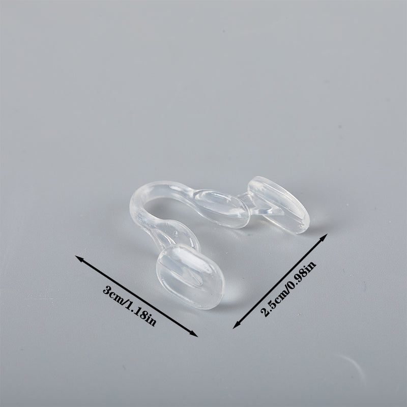 Premium Silicone Anti-Snoring Nose Clip - Comfortable Nasal Dilator for Snoring Relief, Easy Breathing, Stop Snore Aid, 