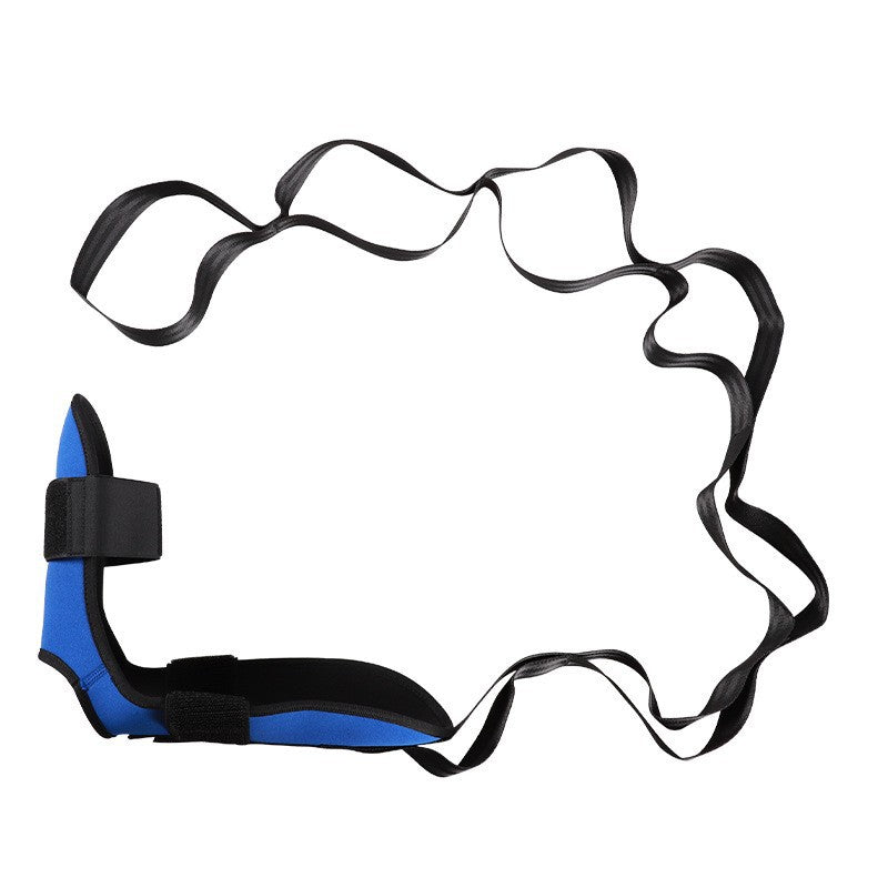 Premium Flexibility Stretching Strap - Open Back Yoga Band for Leg Stretching, Muscle Relaxation & Plantar Fasciitis Relief,