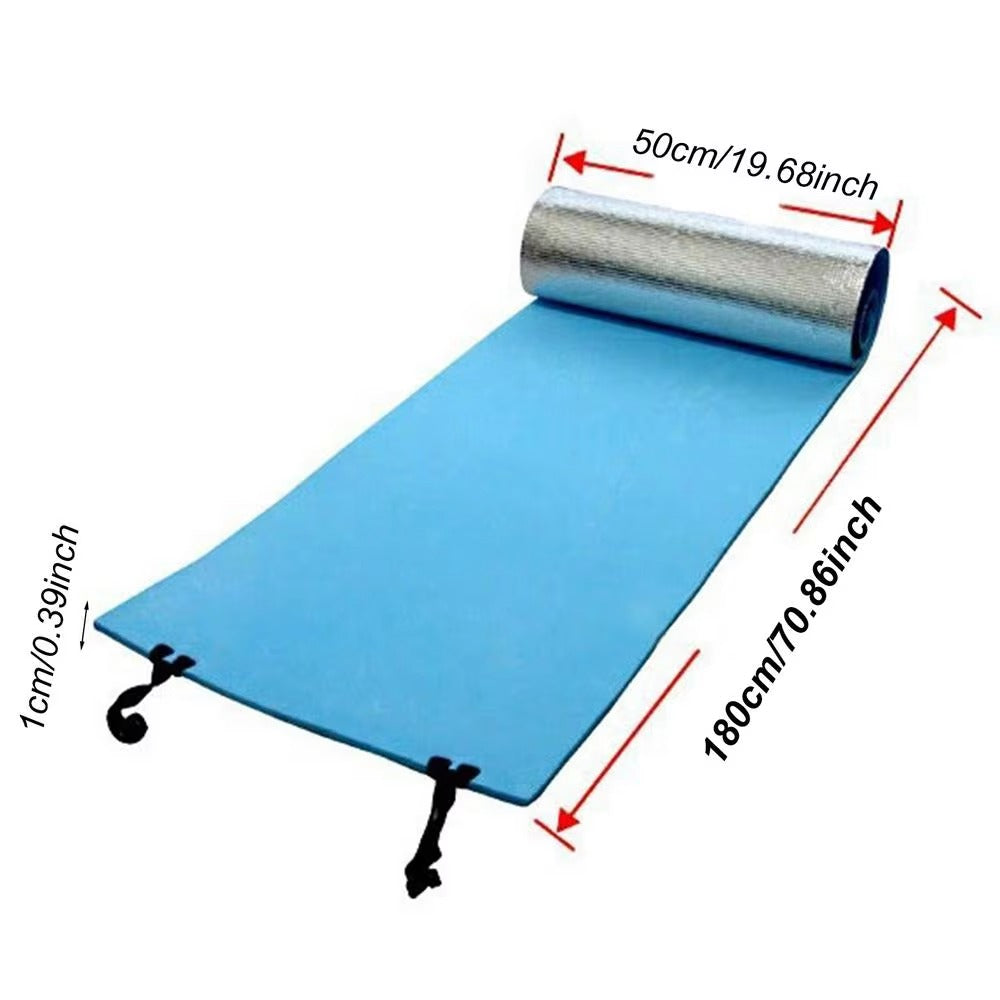 Premium Non-Slip EVA Yoga Mat – 6mm Thick Exercise Pad for Gym, Fitness, and Home Workouts, 