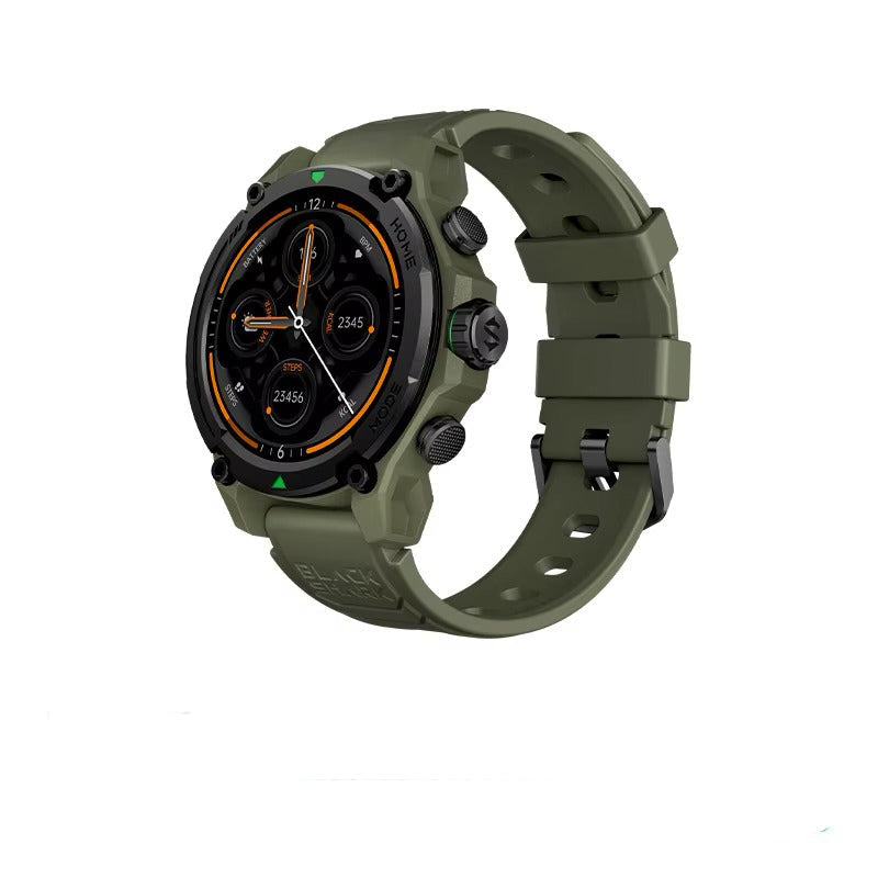 Luxury GPS Smartwatch – 1.43" AMOLED Display with 21-Day Battery Life and 100+ Sport Modes, Ideal for Android and iOS