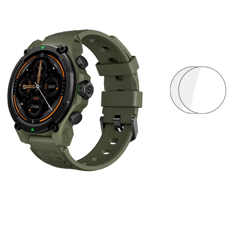 Luxury GPS Smartwatch – 1.43" AMOLED Display with 21-Day Battery Life and 100+ Sport Modes, Ideal for Android and iOS