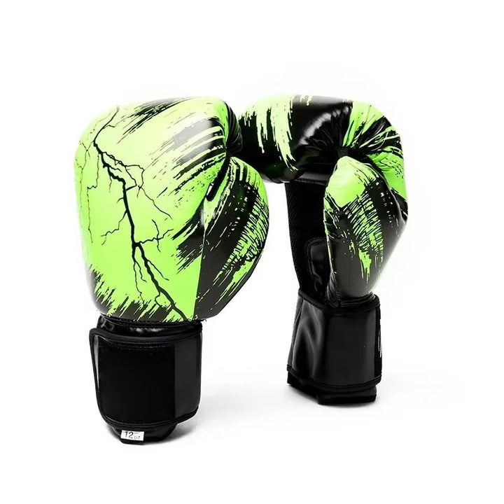Premium PU Leather Boxing Gloves – Durable Training Gloves for Professional Fitness,  Available in Sizes 6oz to 14oz, 