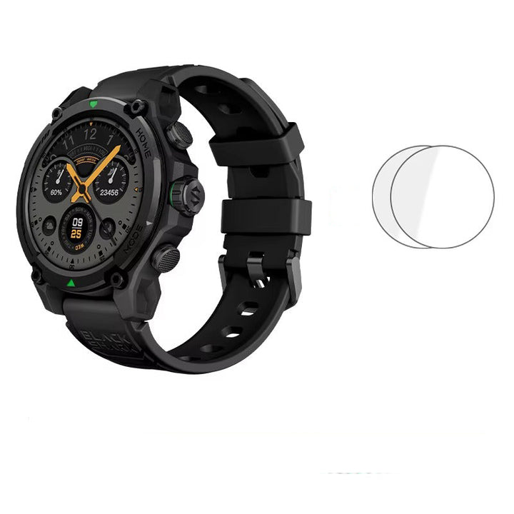 Luxury GPS Smartwatch – 1.43" AMOLED Display with 21-Day Battery Life and 100+ Sport Modes, Ideal for Android and iOS