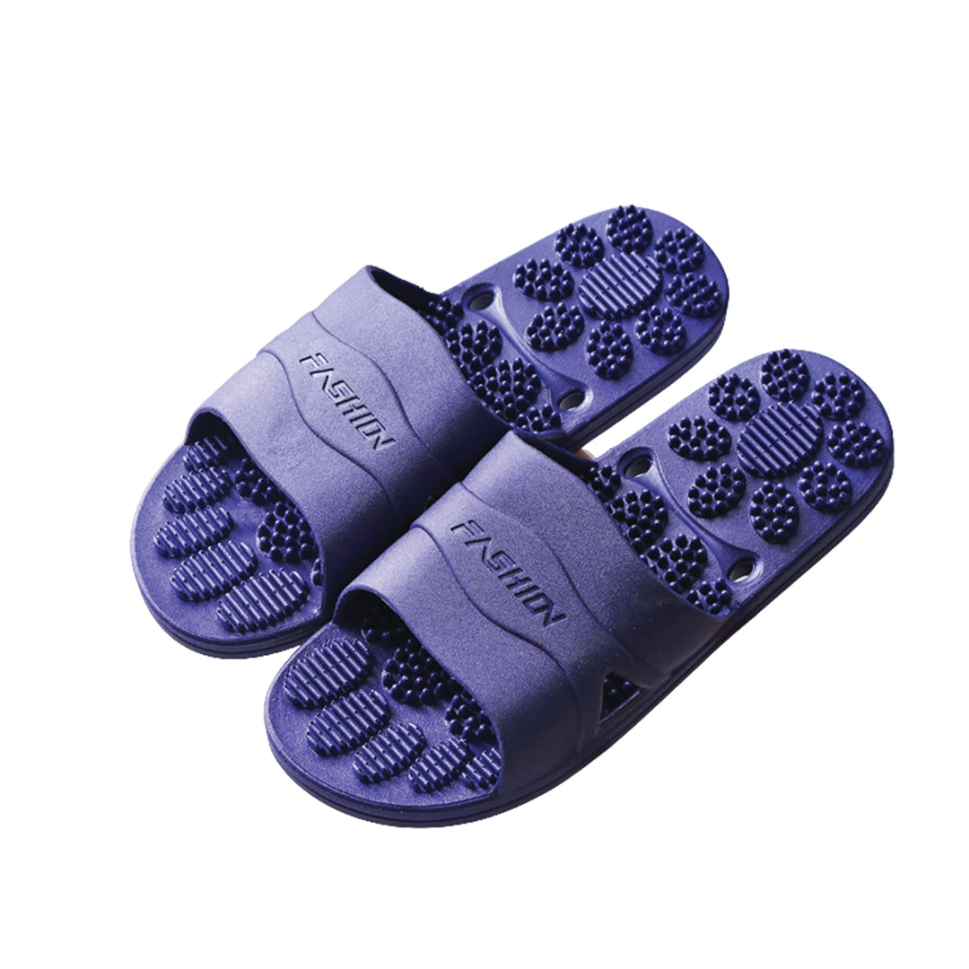 Premium Extra Large Acupoint Massage Slippers – Non-Slip Hollow Design for Indoor Home and Bathroom Use, Comfortable Sole Support for Men and Women, Ideal for Relaxation and Foot Therapy - StrengthXPhysiotherapy