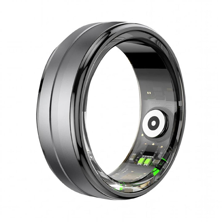 Premium Smart Ring – Heart Rate, Blood Oxygen, and Sleep Health Monitor for Men and Women, Waterproof 5ATM Fitness Tracker 