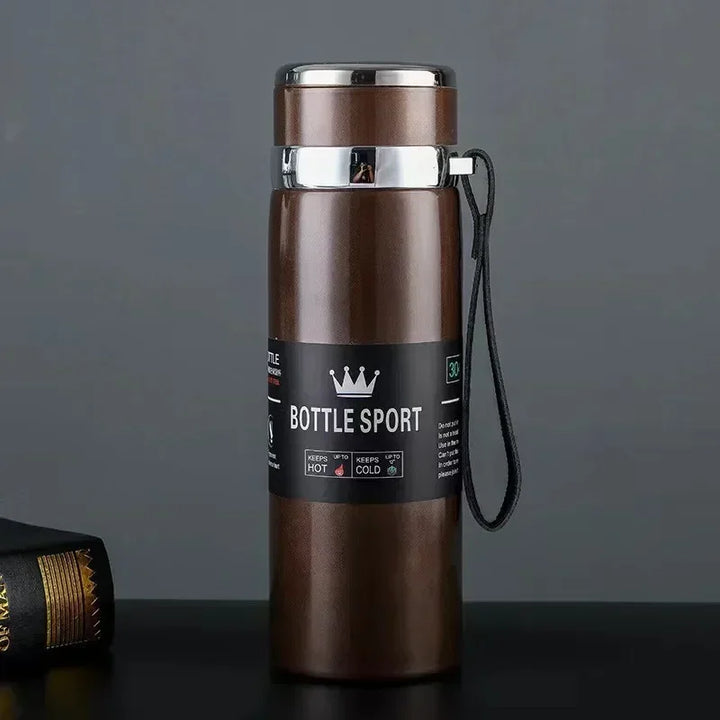 Premium Thermal Water Bottle 1000ml - Stainless Steel Vacuum Insulated Flask for Hot & Cold Drinks, BPA-Free Thermos for