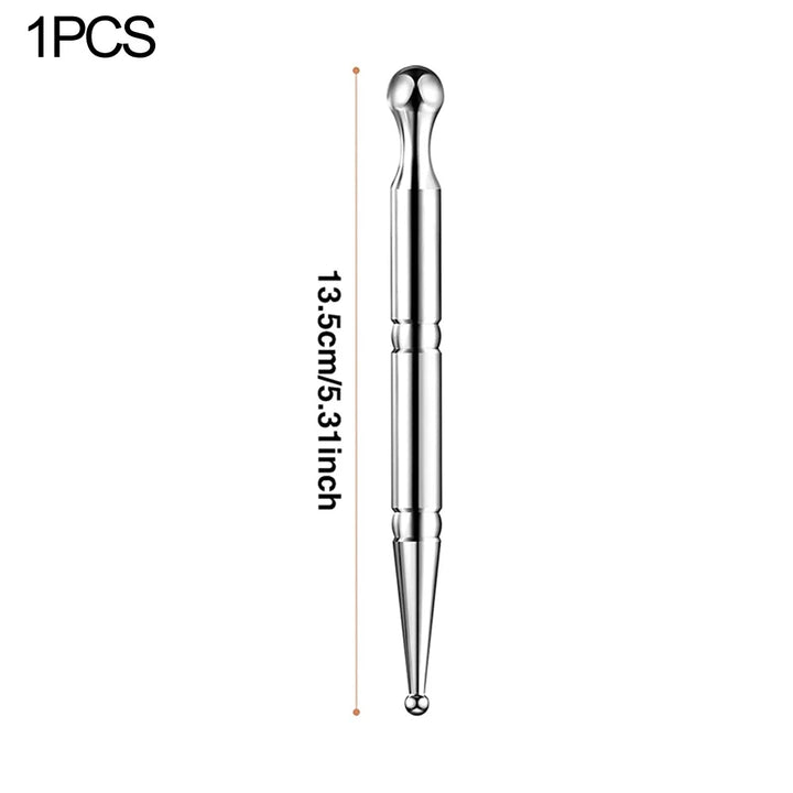 Premium Stainless Steel Gua Sha Scraping Massage Tool - IASTM for Muscle Pain Relief, Soft Tissue Mobilization, and Myofascia